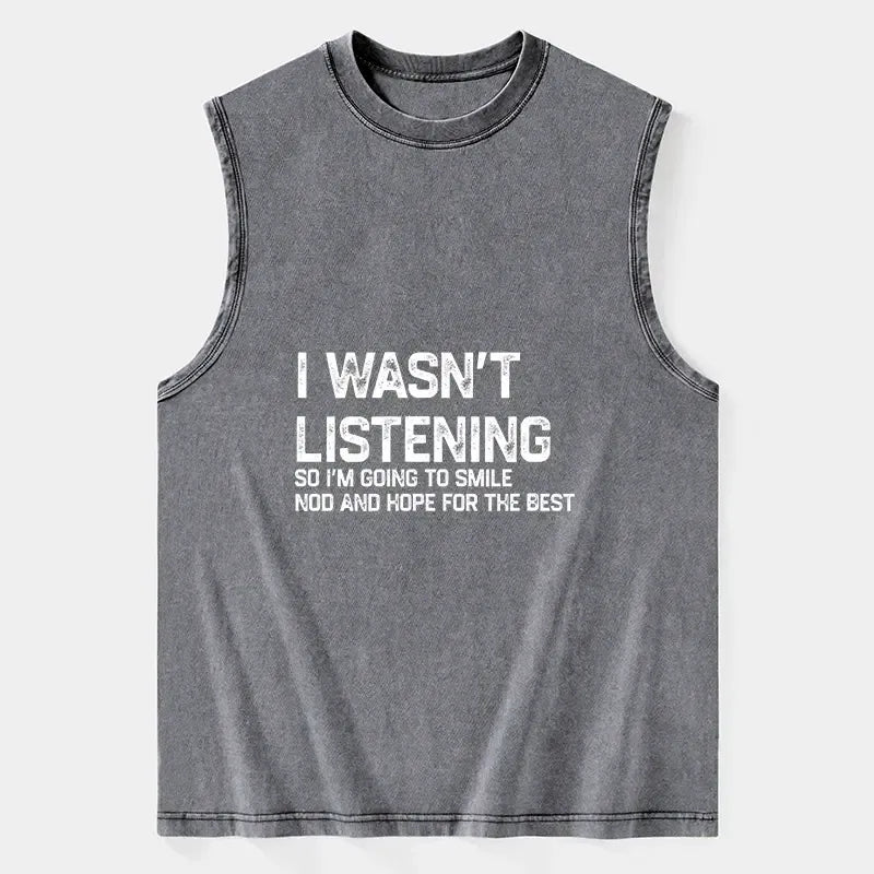 Unisex Cotton Tank for Daily Wear