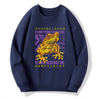Kyoto-Lion A Frog Prone To Emotional Breakdown Sweatshirt