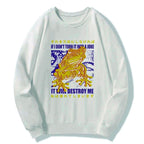 Kyoto-Lion A Frog Prone To Emotional Breakdown Sweatshirt