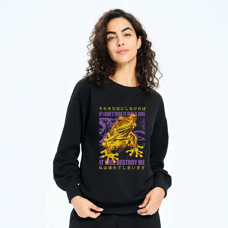 funny emotional breakdown sweatshirt gift idea