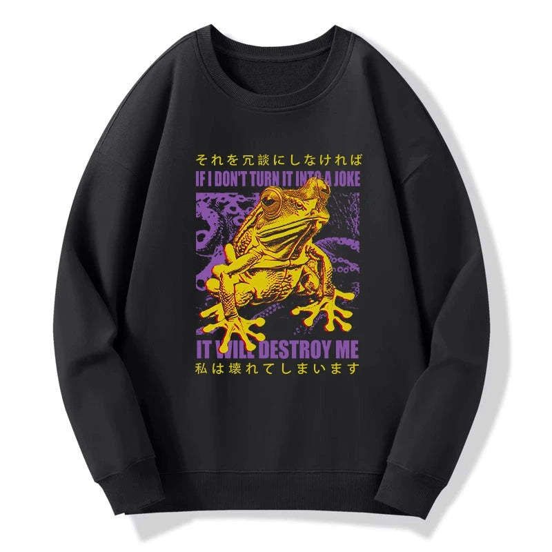 funny emotional breakdown sweatshirt gift idea