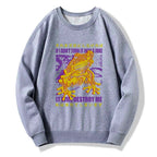 Japanese vintage frog sweatshirt for everyday wear