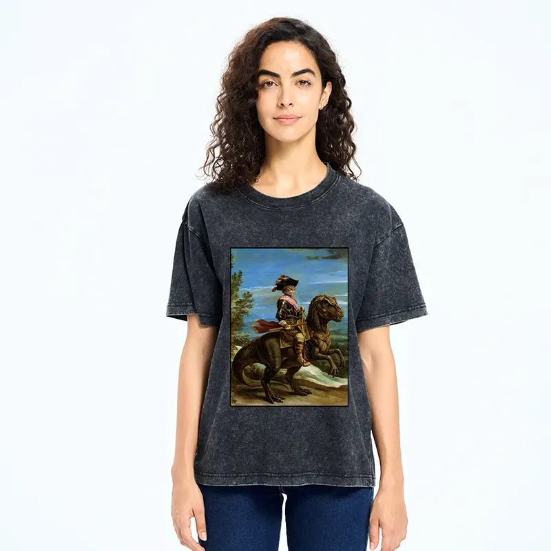 Kyoto Lion Cat Knight Unisex T-Shirt for Gift Idea