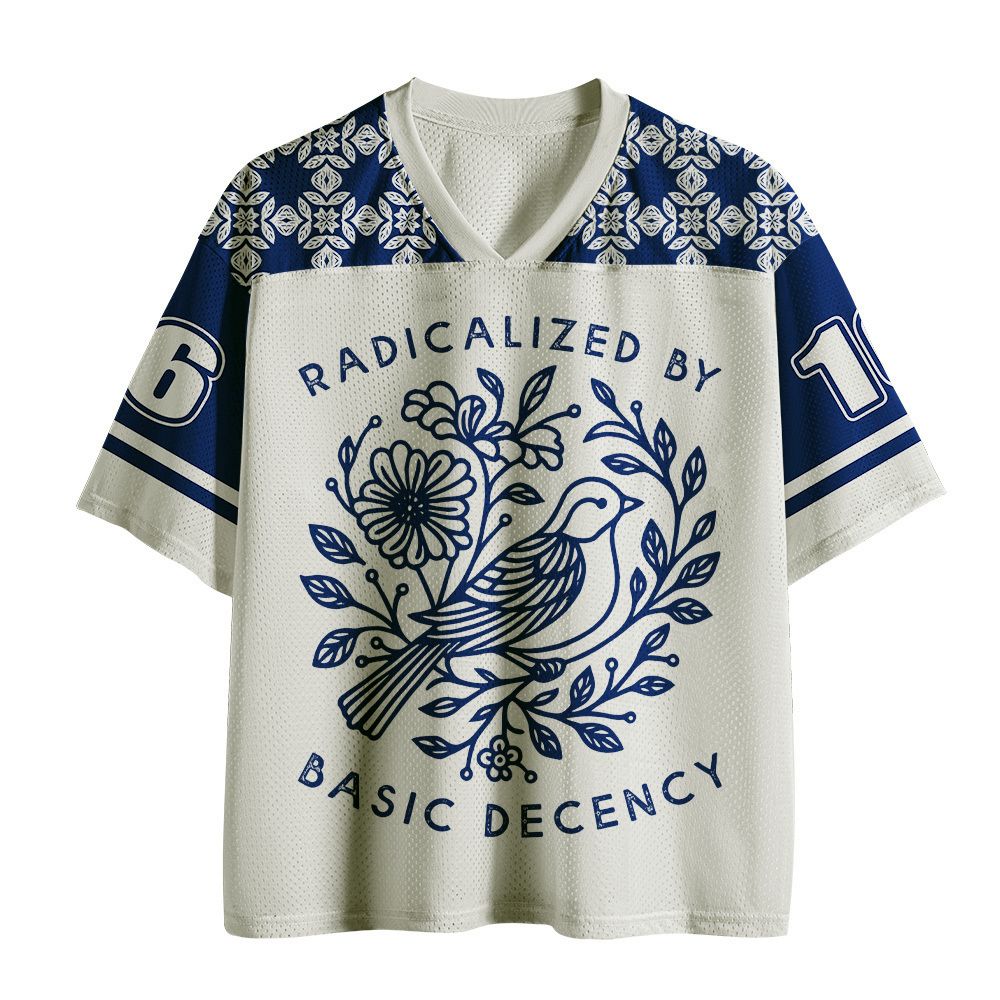 Unisex Mesh Jersey for Daily Wear