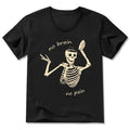 Japanese Vintage V-Neck T-Shirt for Streetwear