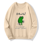 comfortable unisex sweatshirt for streetwear