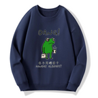 japanese vintage sweatshirt for daily wear