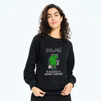 Kyoto-Lion Is It Already Monday Sweatshirt