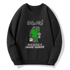 Kyoto-Lion Is It Already Monday Sweatshirt