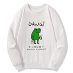 comfortable unisex sweatshirt for streetwear