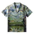Kyoto Lion Tropical Shirt for Vacation