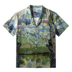 Kyoto Lion Tropical Shirt for Vacation