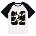 Kyoto-Lion Cats Are Watching You Raglan T-shirt