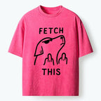Unisex Kyoto Lion Dog T-Shirt with Free Shipping
