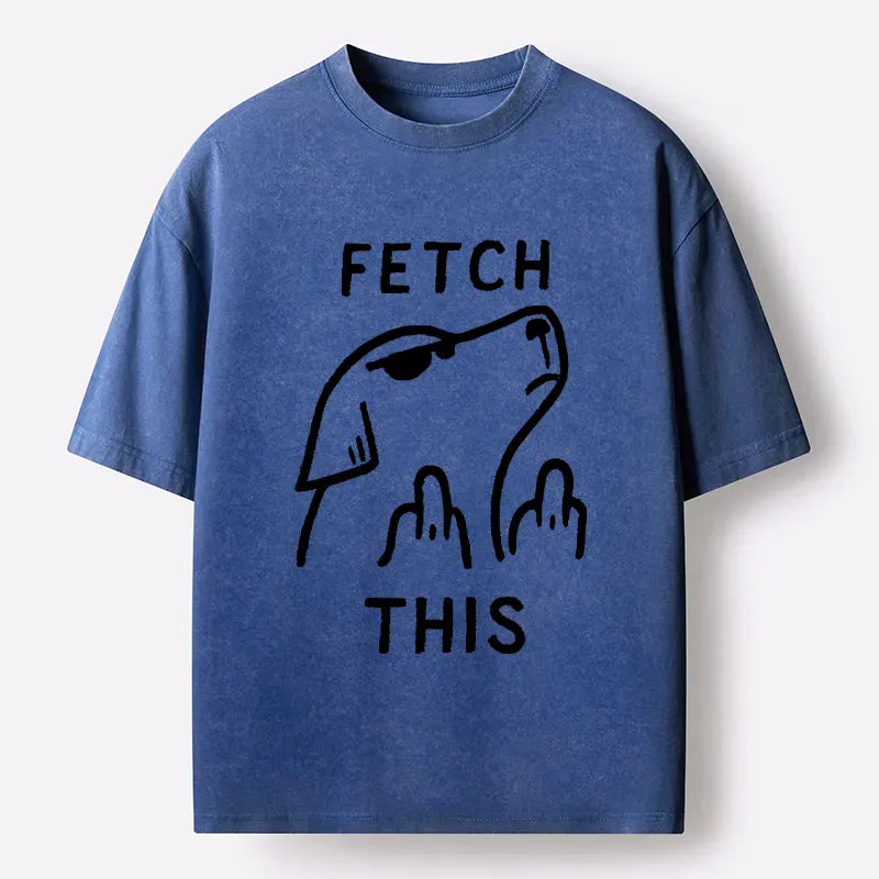 Washed Japanese Kyoto Lion T-Shirt for Daily Wear