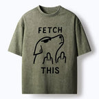 Unisex Kyoto Lion Dog T-Shirt with Free Shipping