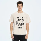 Kyoto-Lion Dog's Contempt Washed T-Shirt