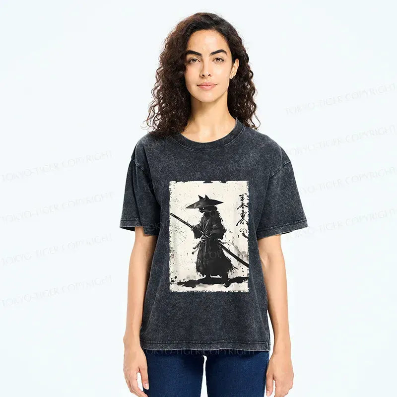 Unisex Japanese T-Shirt for Summer Travel