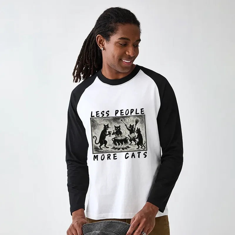 Kyoto Lion Cat T-Shirt Gift Idea for Men