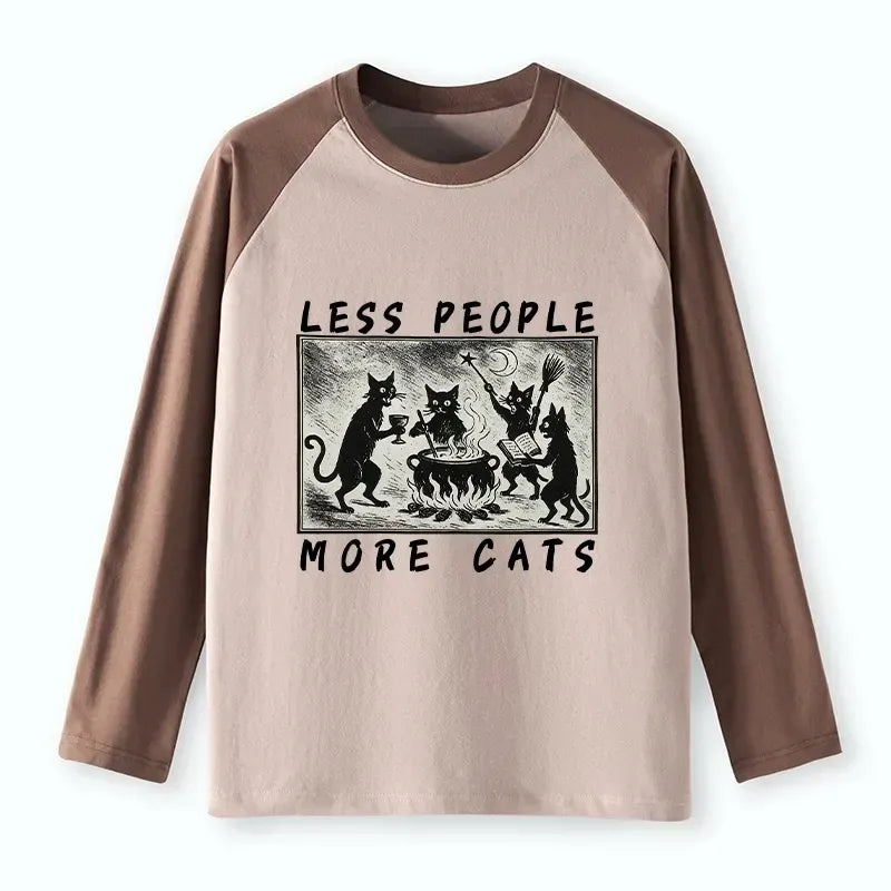Vintage Japanese Cat Sacrifice Long Sleeve Tee