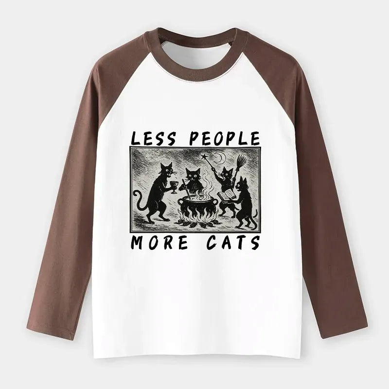 Vintage Japanese Cat Sacrifice Long Sleeve Tee