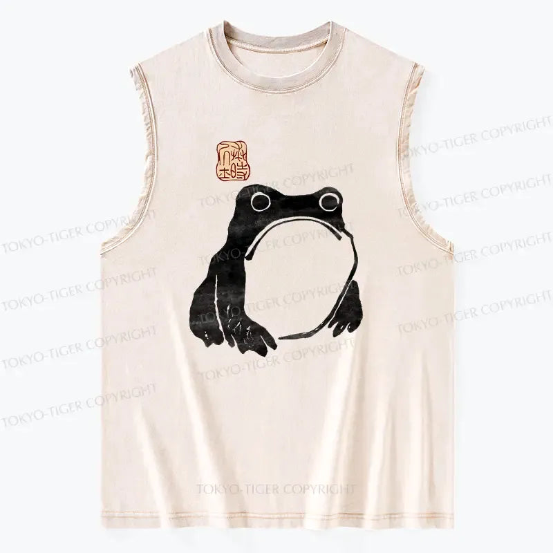 Vintage Washed Unisex Tank Top