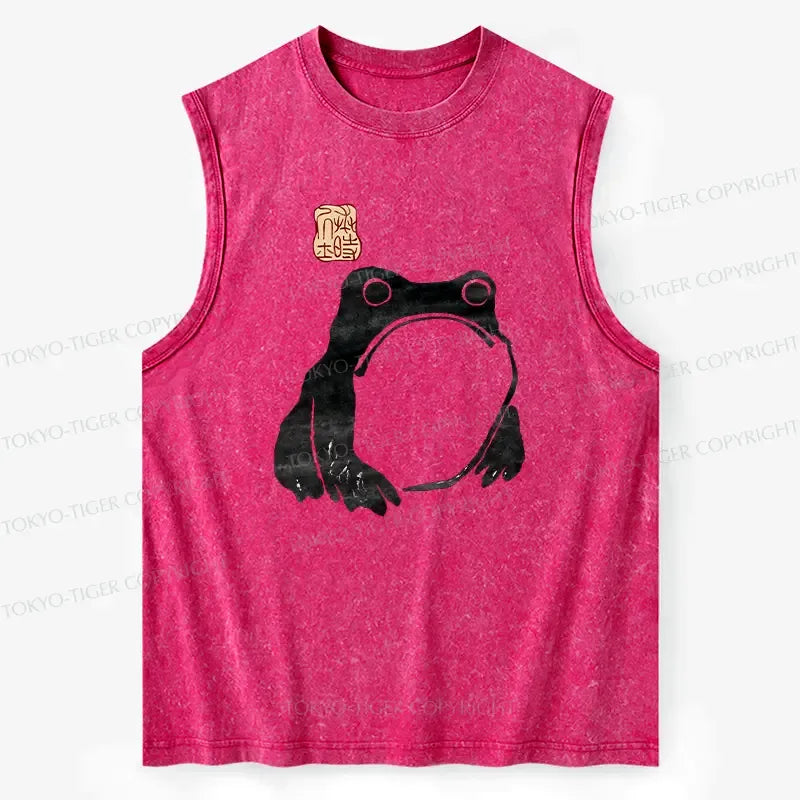 Vintage Washed Unisex Tank Top
