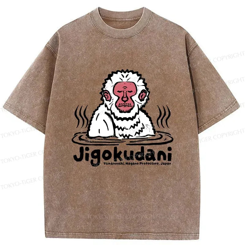 Unisex Japanese Monkey T-Shirt on Sale