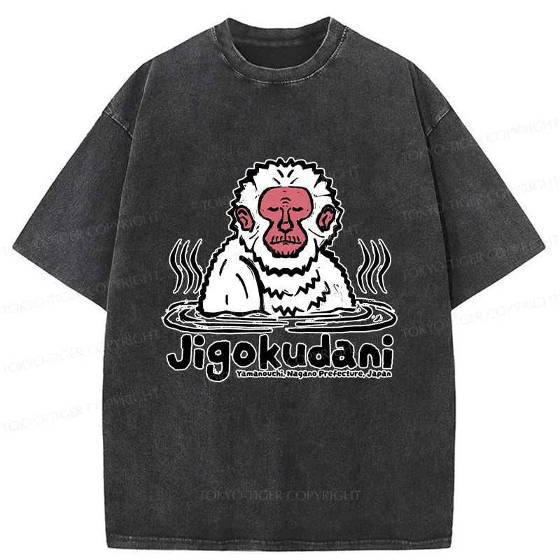 Unisex Japanese Monkey T-Shirt on Sale