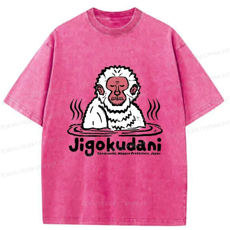 Unisex Japanese Monkey T-Shirt on Sale