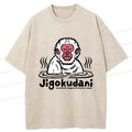 Vintage Japanese Monkey T-Shirt for Summer