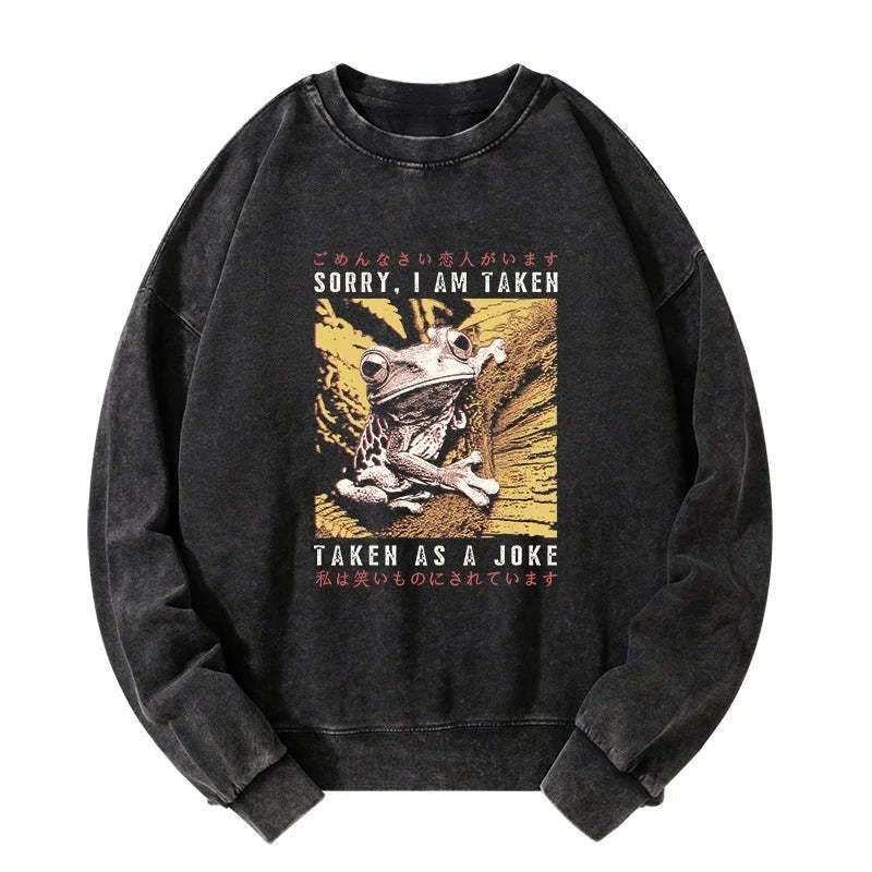 Unisex Japanese streetwear sweatshirt on sale