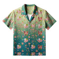 Vintage Ukiyo-e Hawaiian Shirt for Travel