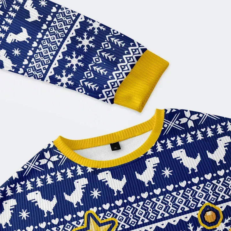 Unisex Full Print Kyoto Lion Sweatshirt