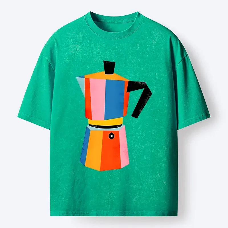 colorful unisex t-shirt limited edition
