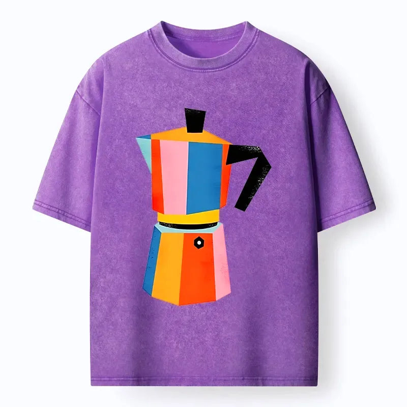 vintage japanese washed t-shirt