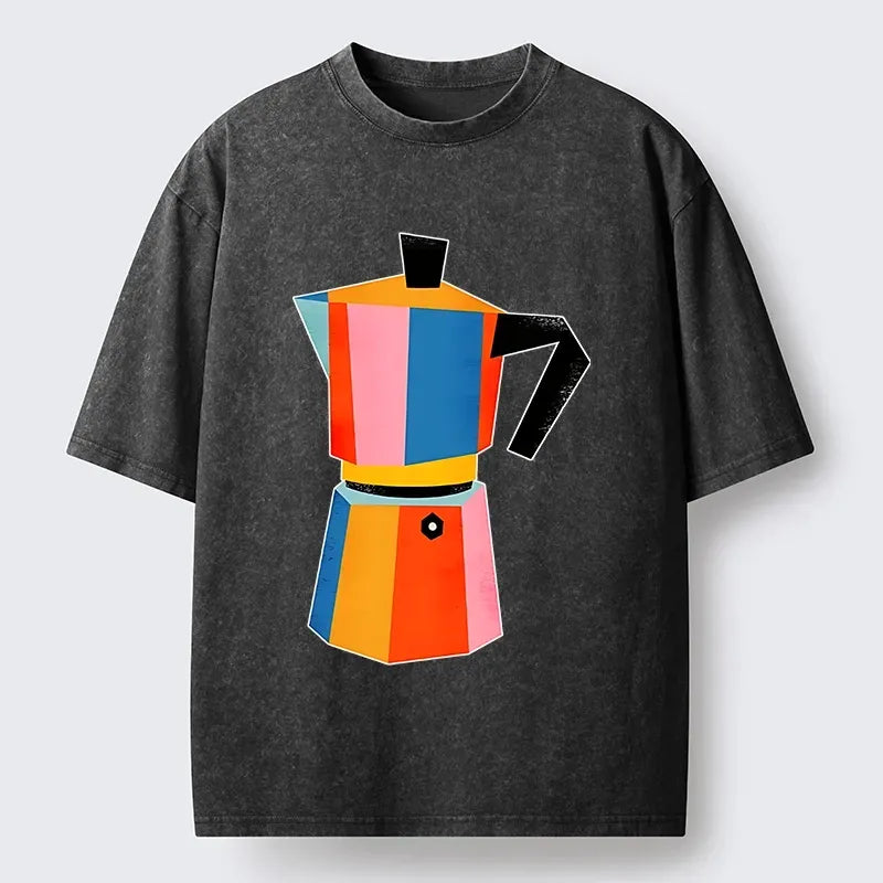 colorful unisex t-shirt limited edition