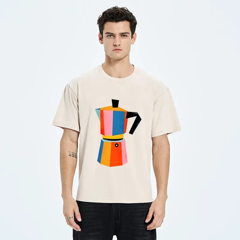 vintage japanese washed t-shirt