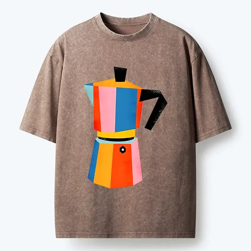 colorful unisex t-shirt limited edition