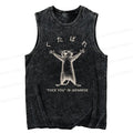 Kyoto-Lion Tank for Daily Wear