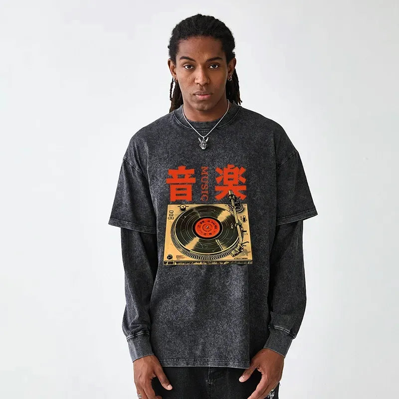 Kyoto Lion T-Shirt On Sale for Casual Wear