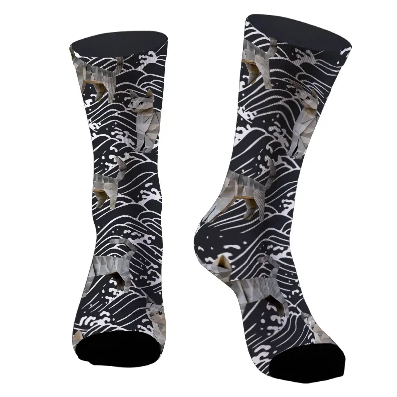 Japanese Cat Socks for Festival Gift Idea