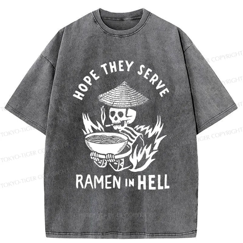 kyoto lion hell ramen t-shirt