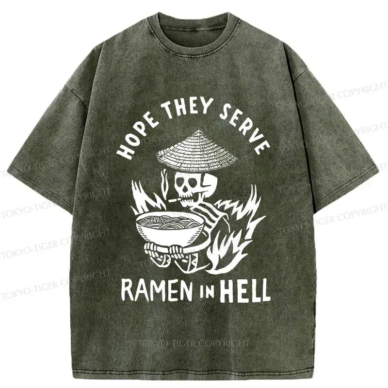 japanese washed t-shirt for summer
