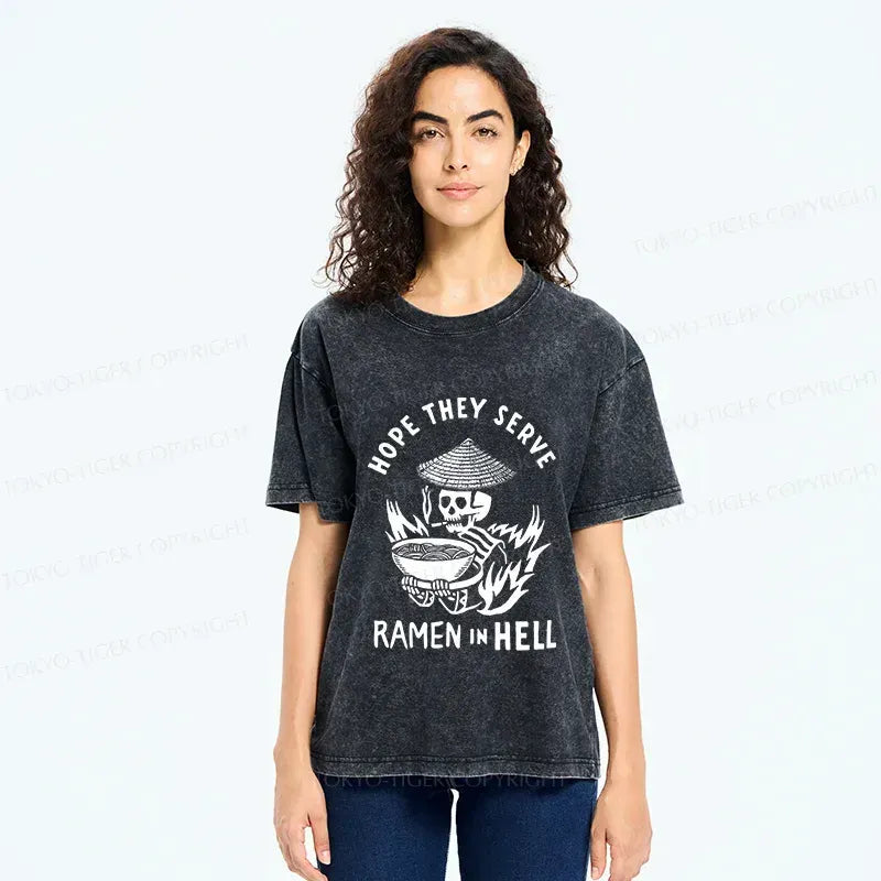 kyoto lion hell ramen t-shirt