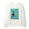 Kyoto lion lotus pond sweatshirt on sale