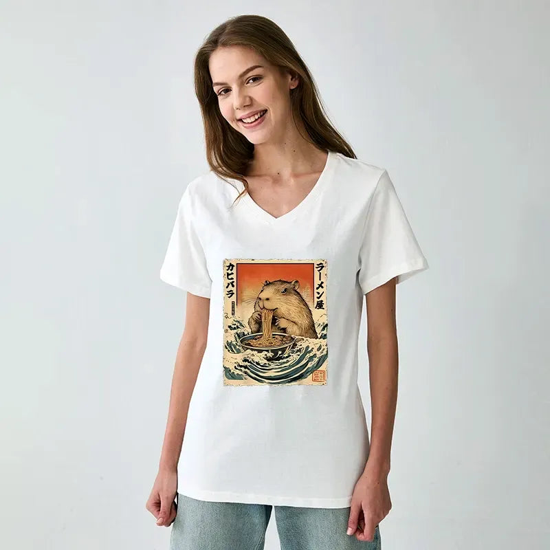 cute japanese ramen shirt on sale