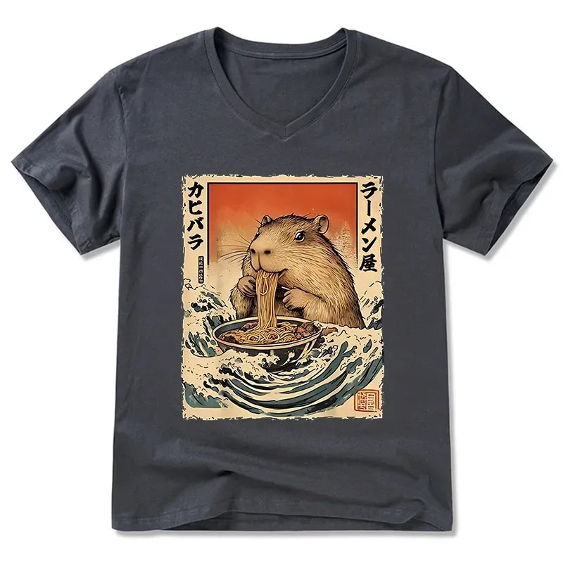 cute japanese ramen shirt on sale