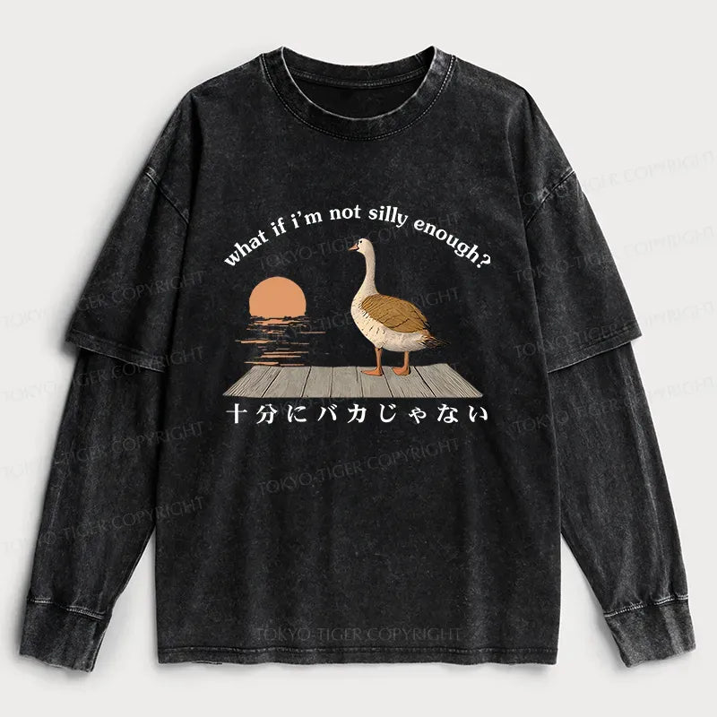 Japanese Unisex Washed T-Shirt