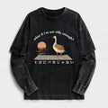 Japanese Unisex Washed T-Shirt